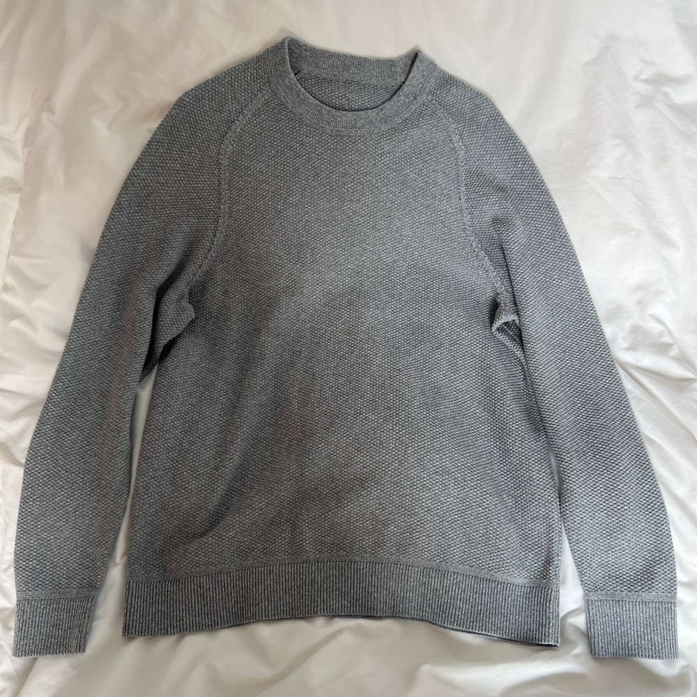 Lululemon Textured Knit Crewneck Sweater (M)